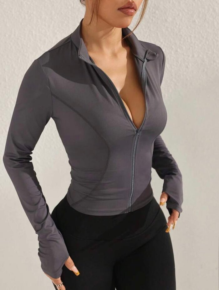 FlowFit™ Yoga & Pilates Zip-Up Jacket