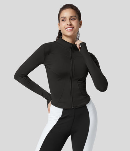 FlowFit™ Yoga & Pilates Zip-Up Jacket