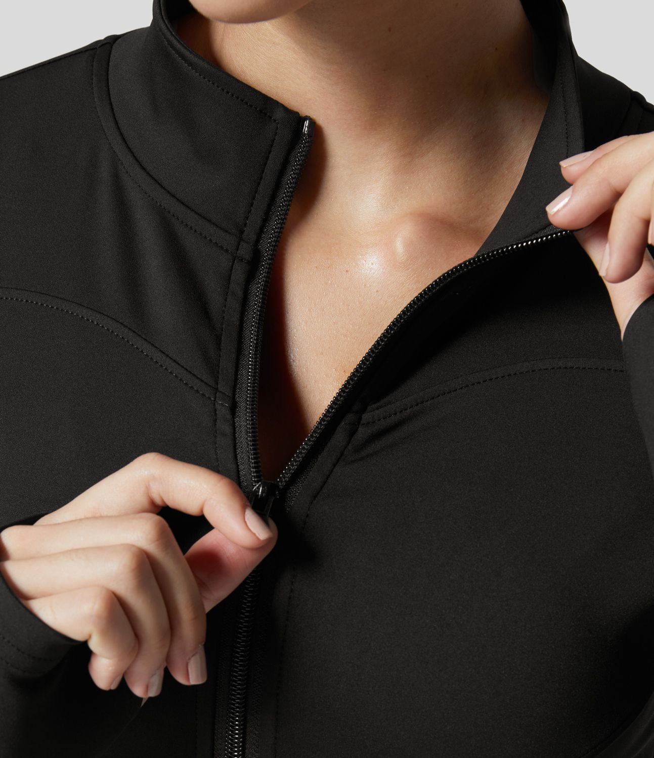 FlowFit™ Yoga & Pilates Zip-Up Jacket